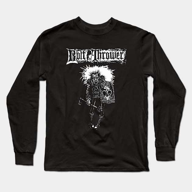 BOLT THROWER WARFARE Long Sleeve T-Shirt by pertasaew